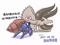 寄居蟹：随遇而安的freestyle :  提起寄居蟹，我们脑海中便浮现出沙滩上那些背着螺壳四处晃荡的小家伙，它们虽然称之为“蟹”，但和我们所熟知的“螃蟹”有很大不同。  沙滩上的寄居蟹。图片：123rf.com.cn正版图片 我们常吃的诸如...