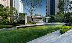 伯立森景观设计采集到深圳中海·汇德理(大区)