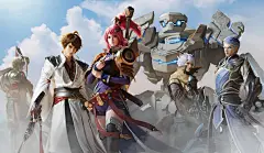 王者荣耀四周年海报_平面_海报_汝甚騒 - 临摹作品 - 站_1593484222632_率叶插件