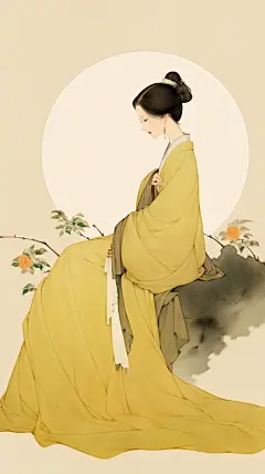 汉服拼色欣赏｜竹月下的【黄河琉璃】 - 小红书