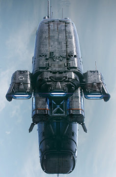 战舰战机-花瓣网|陪你做生活的设计师 | 星盟超级航母