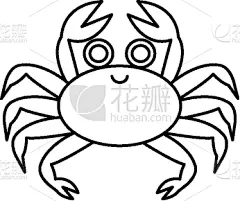 图像,螃蟹,活力,鸡尾酒,自然,海洋生命,环境,野生动物,海洋,动物