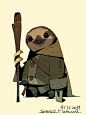 Sloth Mage, Satoshi Matsuura : Posted a picture to the patreon. <br/>Full size JPG and PSD can be downloaded according to the amount of support. <br/><a class="text-meta meta-link" rel="nofollow" href="https://www.p