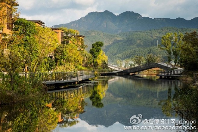 O网页链接 ，傍水而居－福州万科城项目景...