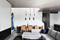 MLB Residence - Mim Design : Honouring Albert Park’s renowned period aesthetic Mim Design, in collaboration with architect Alfred de Bruyne, has married the past with the present to transform an existing two-bedroom property. The now highly functional con