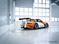 【微图秀】保时捷911 GT3-R混合动力跑车 - 平面设计 #采集大赛#