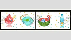 清新夏日装饰图案 【酷图网】夏日主题,夏日装饰,温馨浪漫插画,场景插画,卡通插画,彩色小清新,插画图案,创意插画,配图插画,桌面壁纸插画