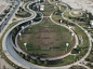 自然降温的城市“绿肺” 氧气公园 项目信息 项目地点：多哈，卡塔尔 项目面积：130000 m² 项目完成时间：2019 设计方：AECOM(1)