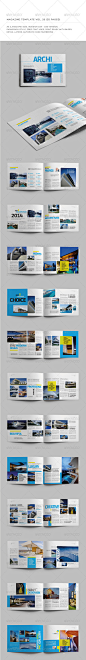 A5 Landscape 25 Pages mgz (Vol. 29) - Magazines Print Templates