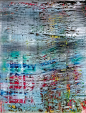 抽象画
艺术家：格哈德·里希特
年份：1990
材质：布面油画
尺寸：260 x 200 CM