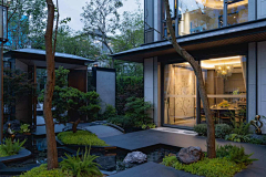 音乐我我采集到上景臺展示花园/嘉悦台展示花园