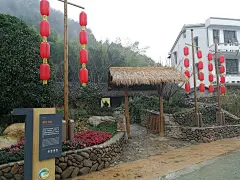 我爱你一一中国耕读第一镇。周日雨中曹村一日游摄影，第一次做美图。