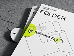 29款文创名片书籍信封纸杯信纸办公用品Vi应用样机贴图Ps素材模板下载 Brutalistic Stationery Mockups – 图渲拉-高品质设计素材分享平台