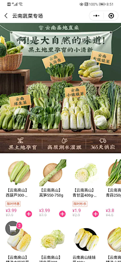 老马⑥采集到食物电商专题