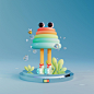 3D ILLUSTRATION : BLENDER ANIMATIONS