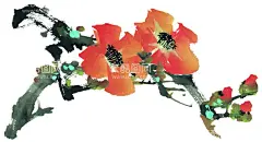 国画百花争艳   - 源文件下载【酷图网】国画百花争艳,国画,百花争艳,花鸟画,花,水墨画,花朵,红花,手绘花朵,手绘花,水墨画花,抽象花,工笔画,月季,牡丹,水墨荷花,