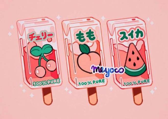 缤纷的夏天～ 插画师meyoco（ins...