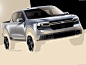 Ford Maverick (2022) - picture 51 of 58 - Design Sketches - image resolution: 1600x1200