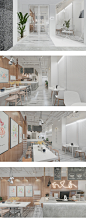 KW饮品店 -空间设计1