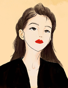 舒舒~吖采集到插画
