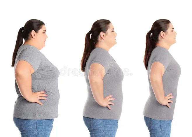 woman-weight-loss-white-background-woman-weight-loss-white-background ...