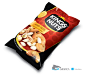 Kings Nuts Bags : Full graphic design for nuts bags