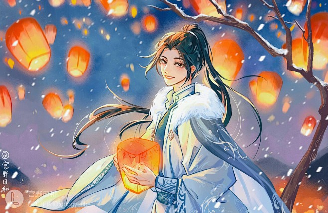 判官 尘不到 闻时 画师lof:宫野日和