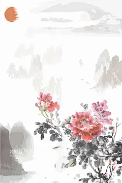 牡丹花  - 源文件下载【酷图网】牡丹花,牡丹花素材,牡丹花元素,牡丹花背景,牡丹花底纹,牡丹花海报,牡丹,牡丹素材,牡丹元素,牡丹背景,牡丹底纹,牡丹海报,牡丹工笔画,牡丹花工笔画,国画,牡丹油画