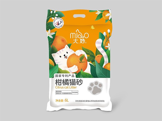 立方甲设计 ｜ 大妙猫砂-古田路9号-品...