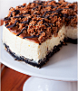 Samoa Cheesecake