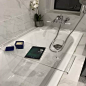亚克力浴缸架SPA浴缸桌浴室浴缸隔板浴缸置物架板泡澡手机支架-淘宝网