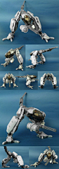 Lego mech.