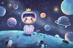 开启我们的冒险之旅吧!绘本插画设计作品-设计人才灵活用工-设计DNA