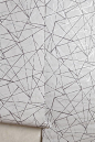 Metallic Angles Wallpaper