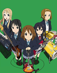 嗯。。。采集到动漫——轻音少女