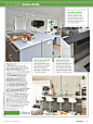 ✿《GoodHomes》[英国家居设计杂志] 2014年6月 (91)