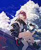 明日方舟 双人 天空