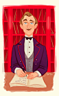 messie Gustave : fan art of  messie Gustave from the grand budapest hotel 