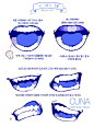 【绘画教程】​​​​画师 애니쿠나 의정부 关于牙齿、手部、托腮等姿势教程（人体教程） : 今天也是吃生肉的日子啊！