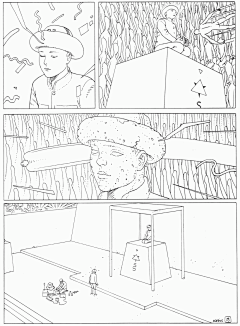 hydeeee采集到Moebius-莫比斯【线稿】