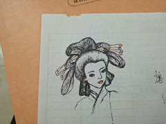 渔渔欣漂洋过海看世界采集到素描手绘（临摹）