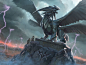 Kolaghan-Monument-Dragons-of-Tarkir-MtG-Art.jpg (1000×753)