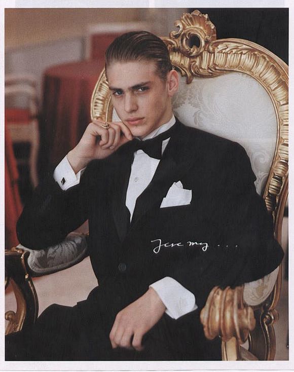 法国男模Jeremy Dufour 拍的...
