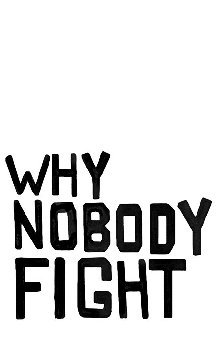 #华晨宇why nobody fight...