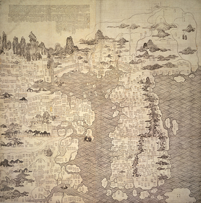 古代中国人是如何绘制地图的？