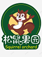 松鼠果园标志图标 免费下载 页面网页 平面电商 创意素材