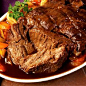 Best Danged Beef Pot Roast ~ Crock Pot (applesauce is secret ingredient)