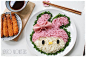 Hello kitty noodles