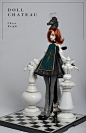 DollChateau 阿瑟妮 BJD4分娃娃国际象棋系列DC官方正版SD人偶-淘宝网