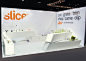 interiors for slice exhibit by Manual